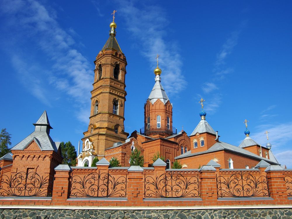 Храм Покрова Пресвятой Богородицы Орск