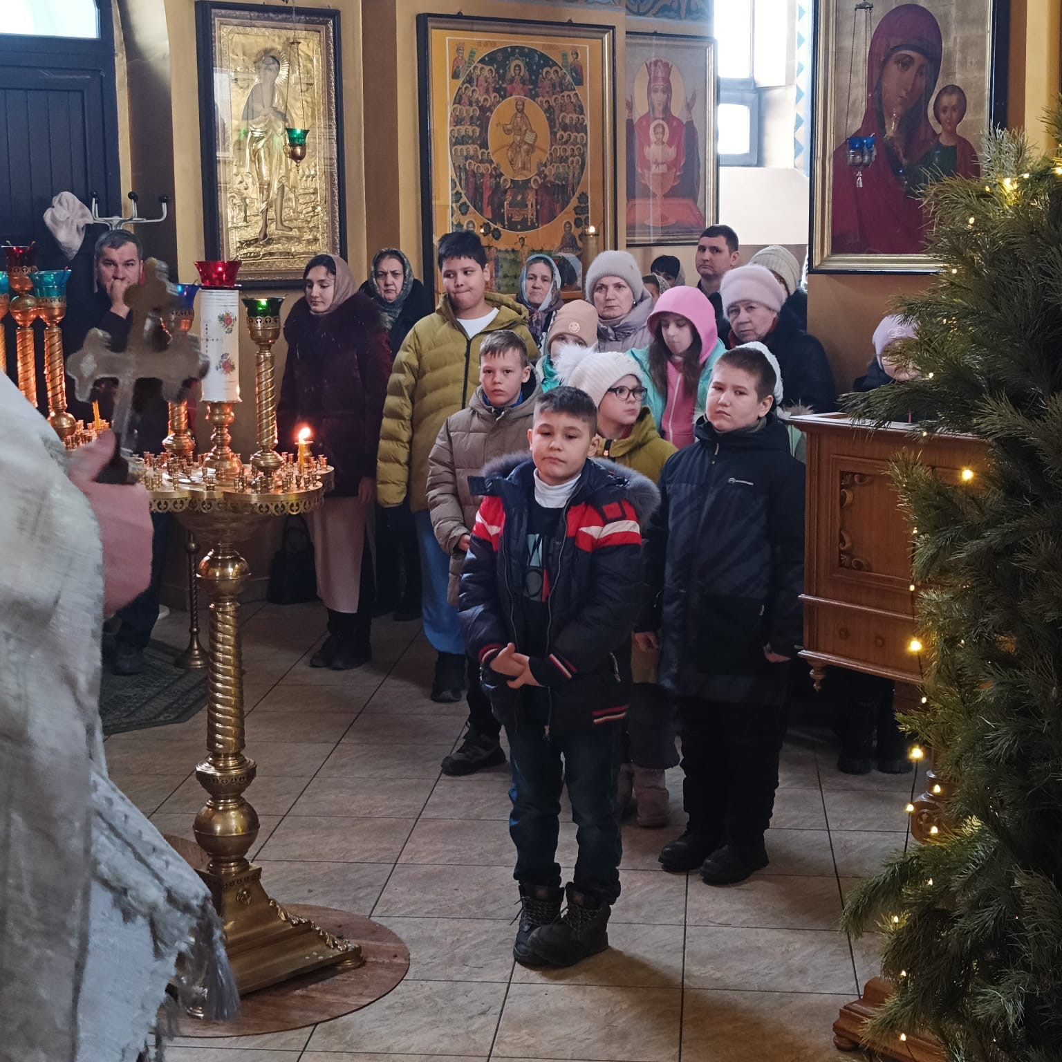 Неделя 31-я по Пятидесятнице.