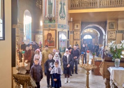 Неделя о Мытаре и фарисее.