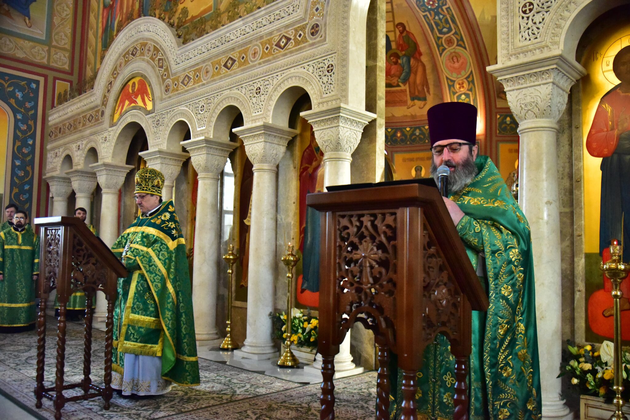 Настоятель храма принял участие в канонизации преподобного Зосимы Оренбургского.