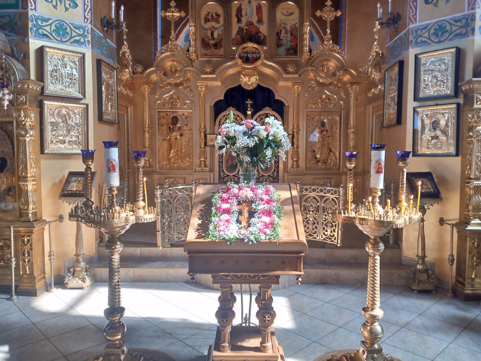 Неделя Крестопоклонная.