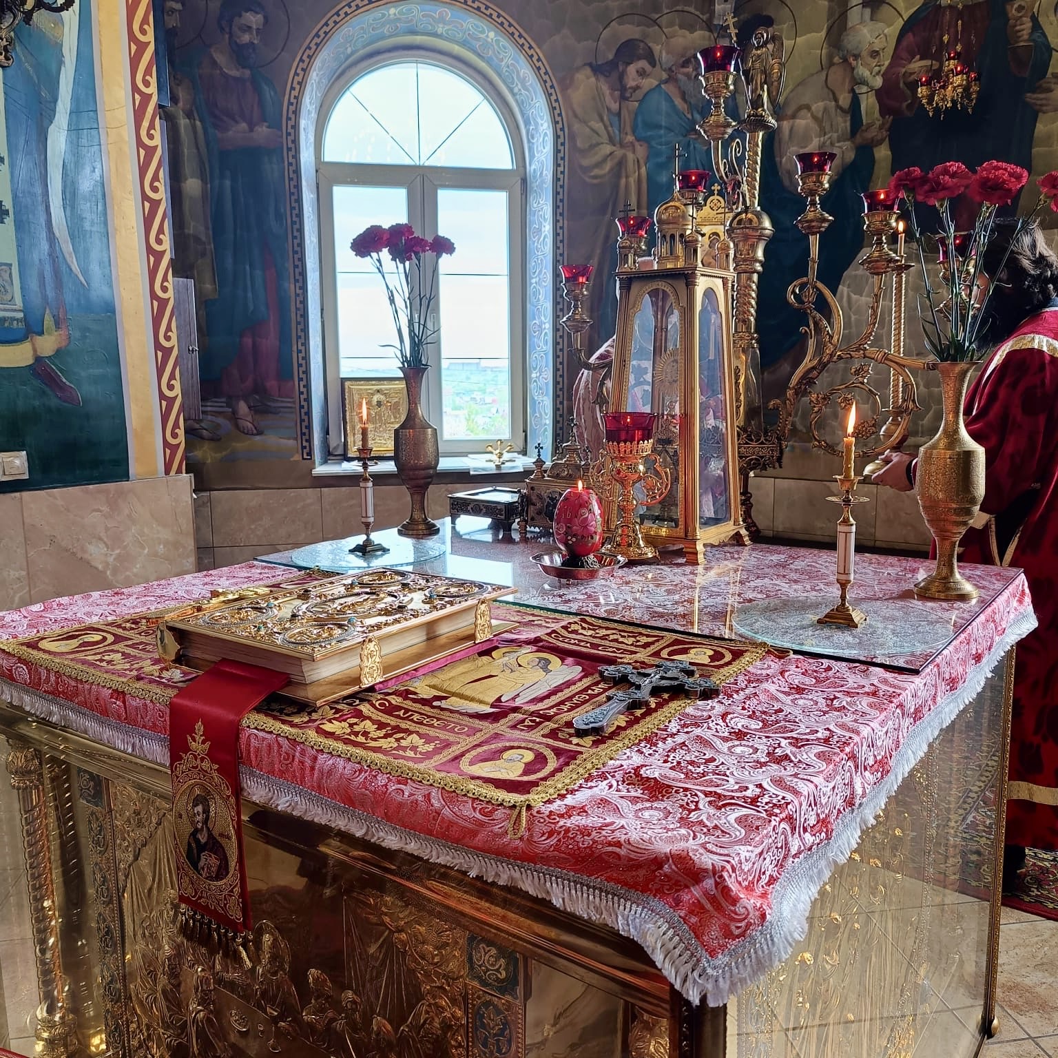 Неделя 2-я по Пасхе, Апостола Фомы.