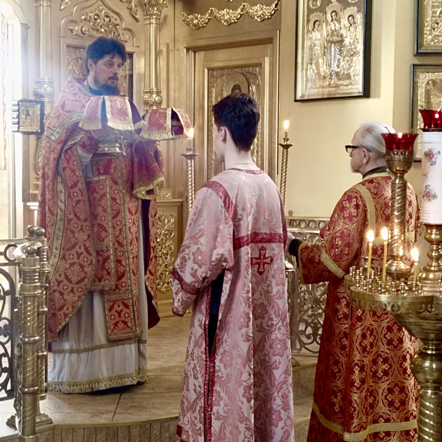 Божественная Литургия 9 мая.